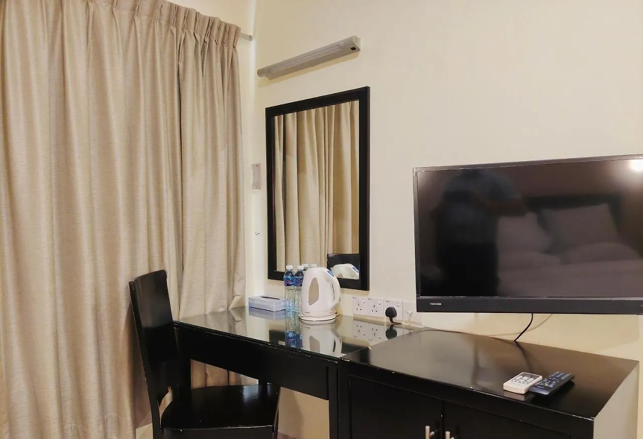 Megah D'Aru Hotel Kota Kinabalu Malásia
