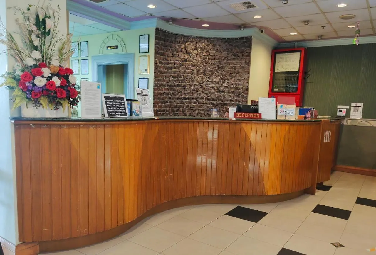 Megah D'Aru Hotel Kota Kinabalu Malaysia