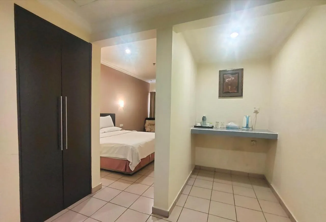 Megah D'Aru Hotel Kota Kinabalu 2*,  Malaysia