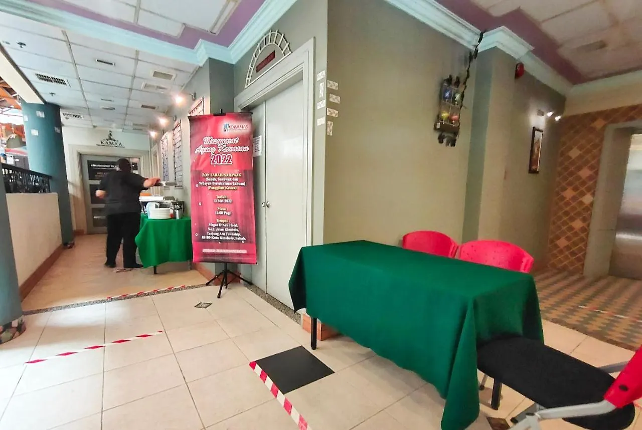 Megah D'Aru Hotel Kota Kinabalu